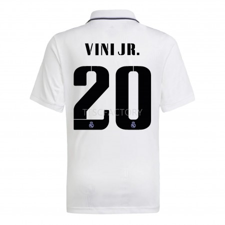 Fußballtrikots Real Madrid Vini Jr. 20 2022-2023 Kurzarm Heimtrikotsatz kaufen